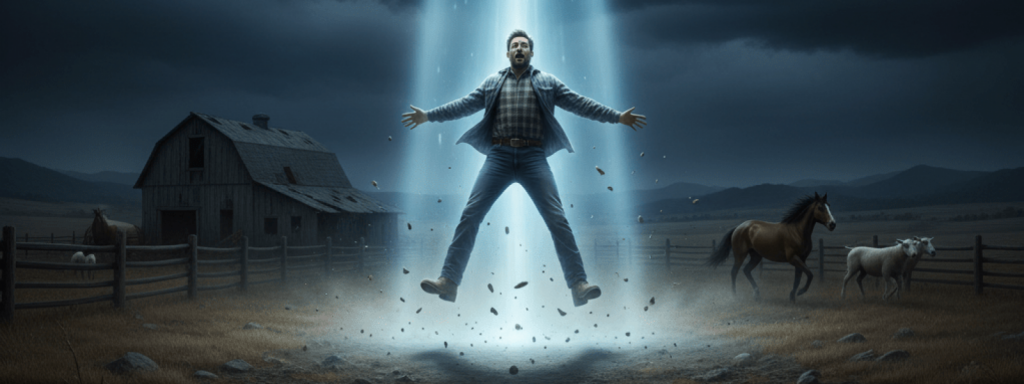 Atrapados por los ovnis