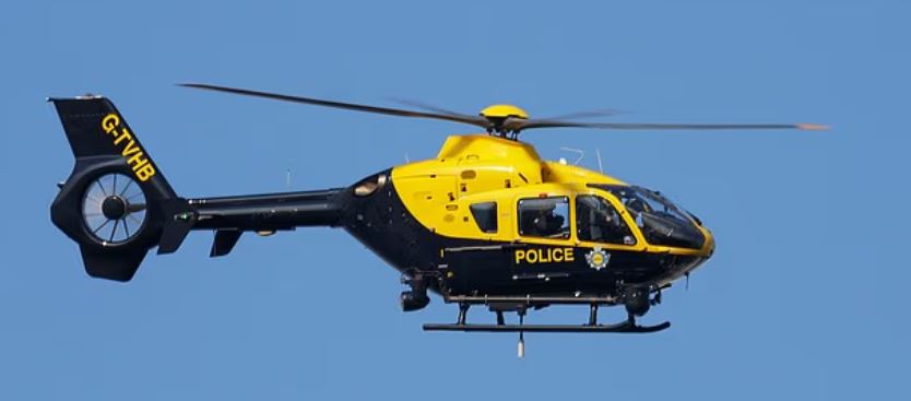 NPAS Helicopter