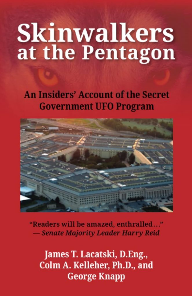 Portada Skinwalker at the pentagon
