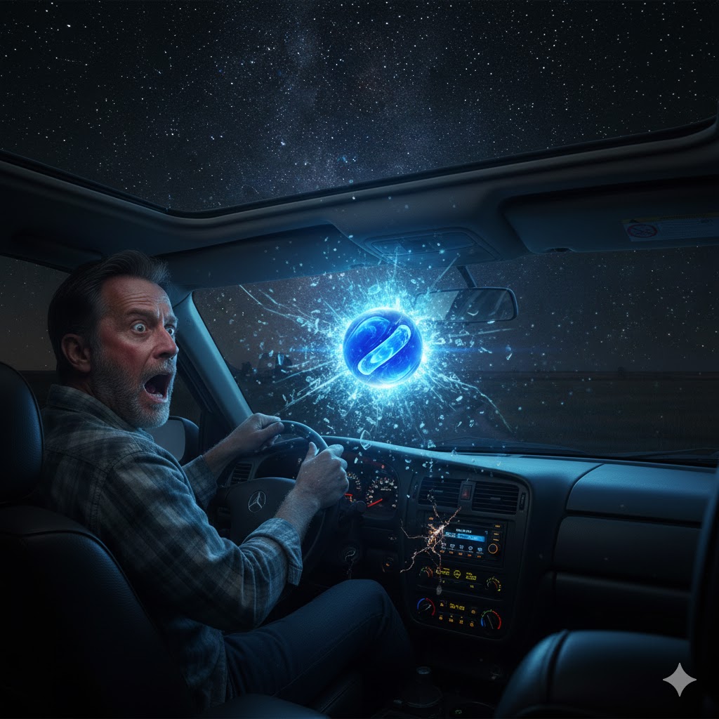 CASO OREGON ORBE AZUL