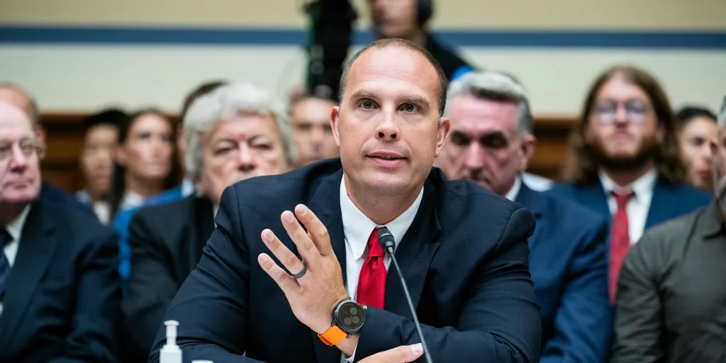 DAVID GRUSH ANTE EL CONGRESO