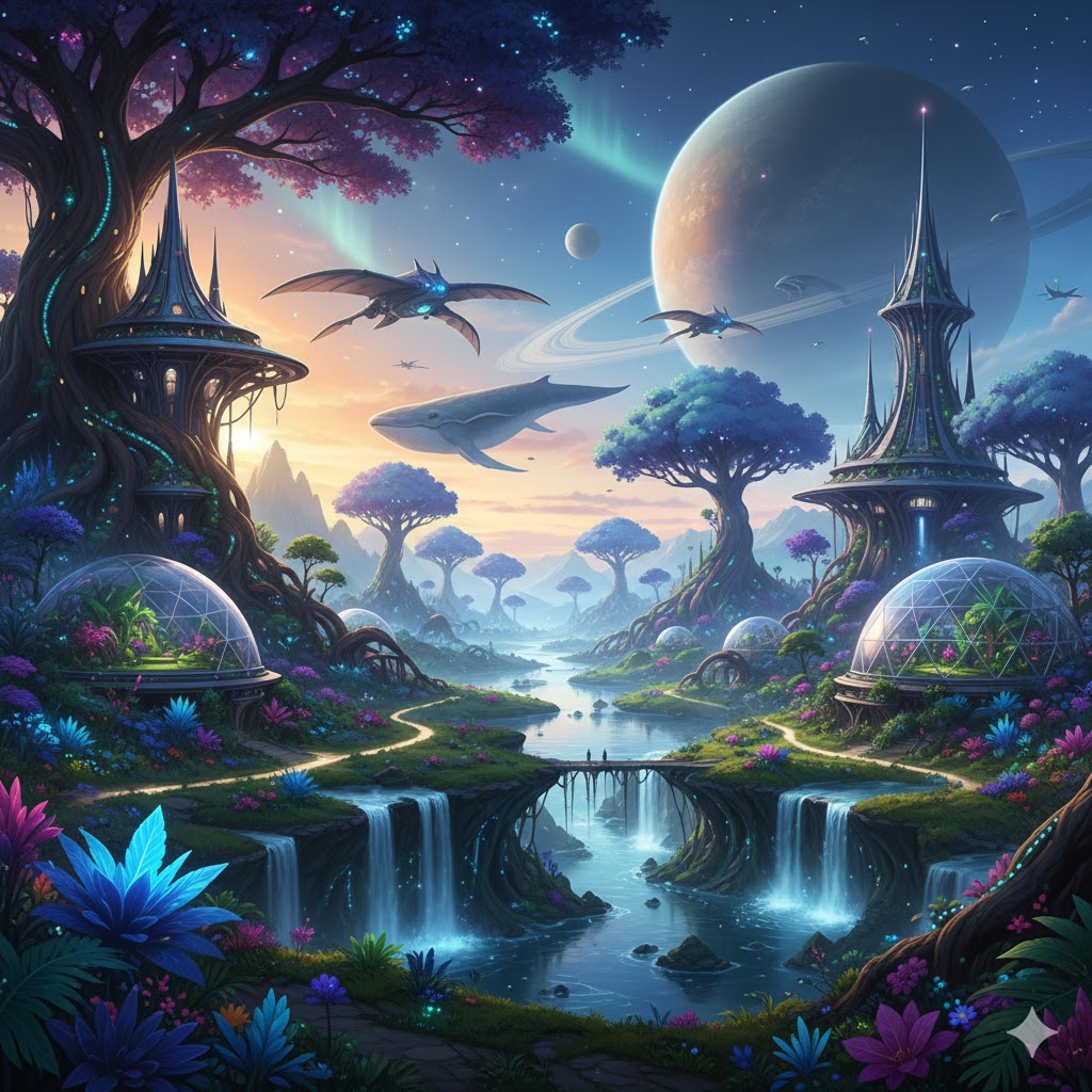 Escenario Mundo Eden