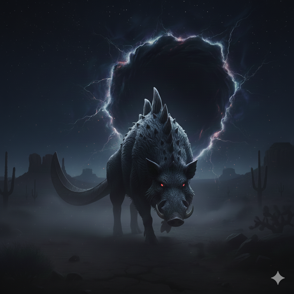 LA CRIATURA DE SKINWALKER