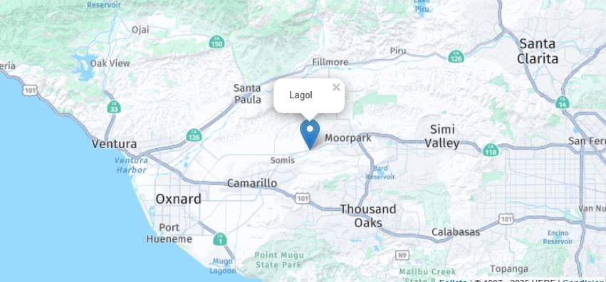 Lagol, Ventura County