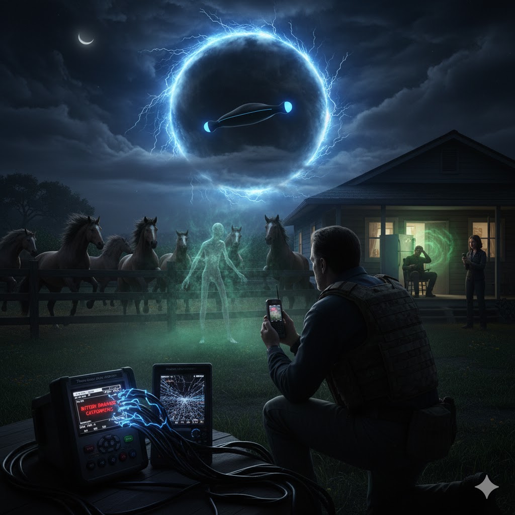 Portada Cap7 Skinwalker at the Pentagom