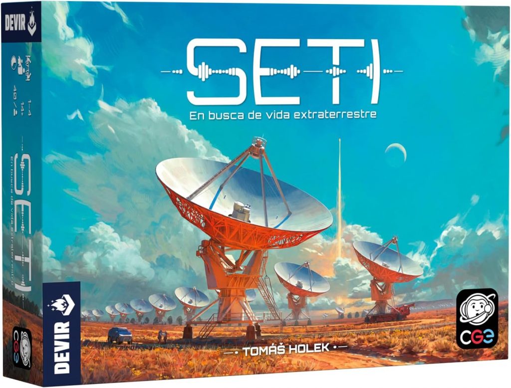 JUEGO DE MESA SETI