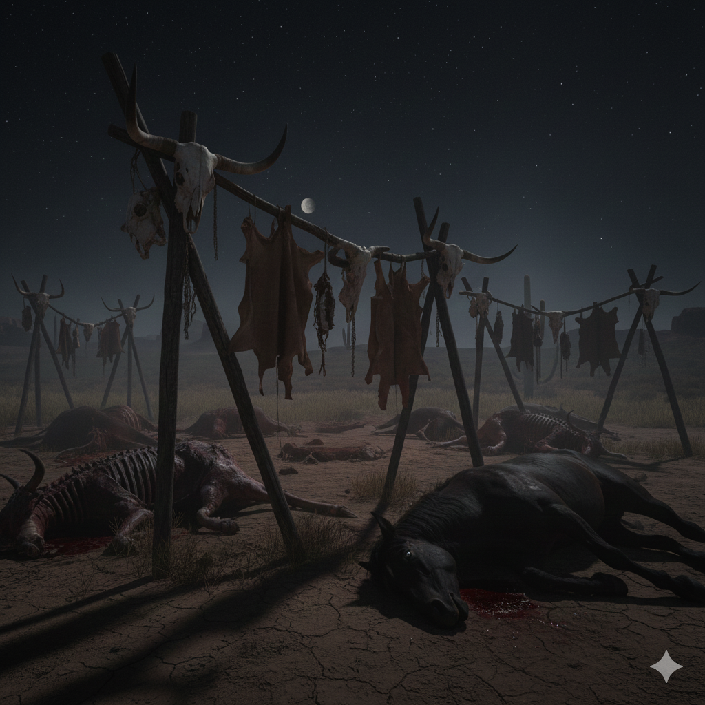 El mensaje en Skinwalker