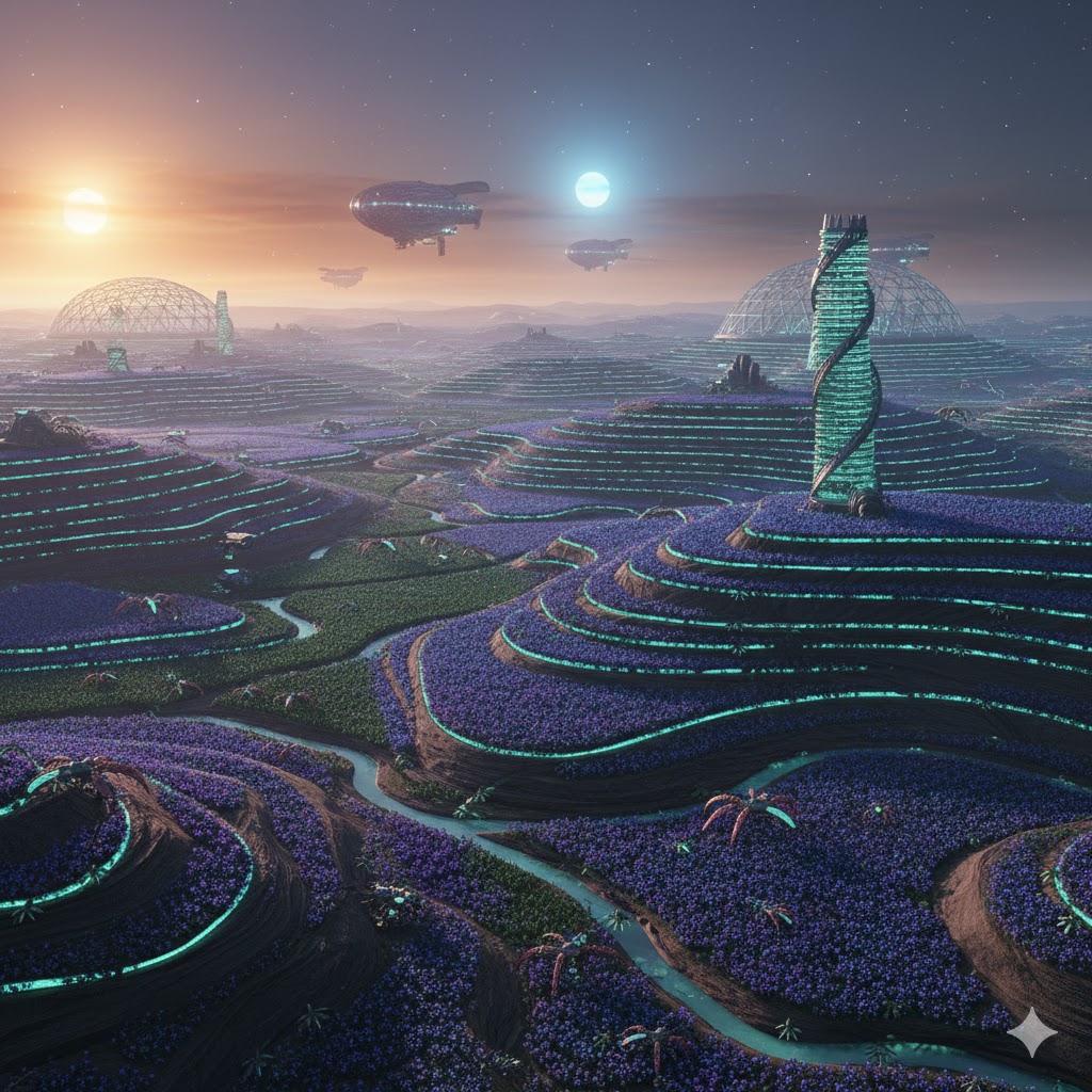 Escenario Mundo Agricola