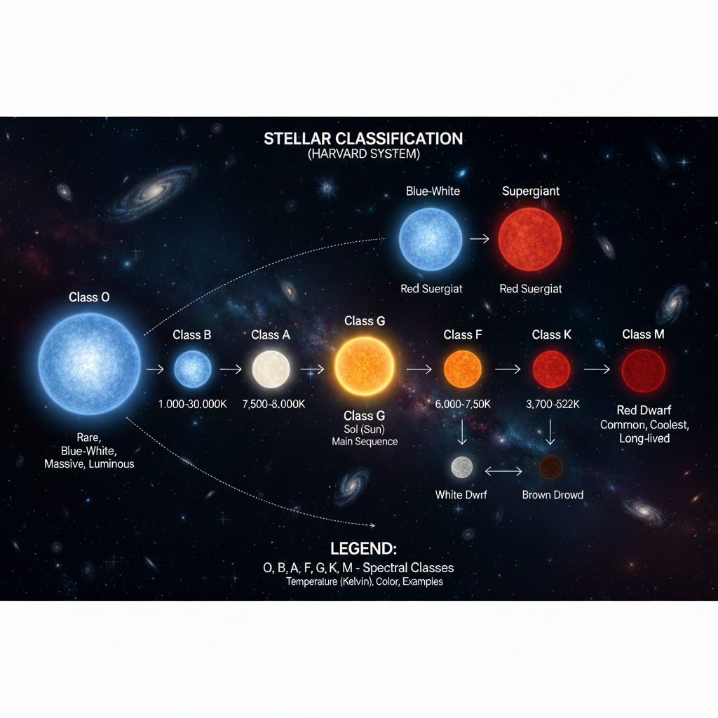 clasificacion estelar
