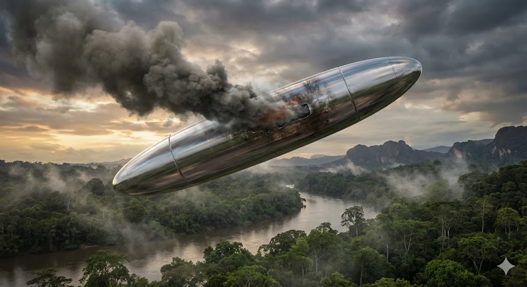 OVNI Varginha UFO UAP