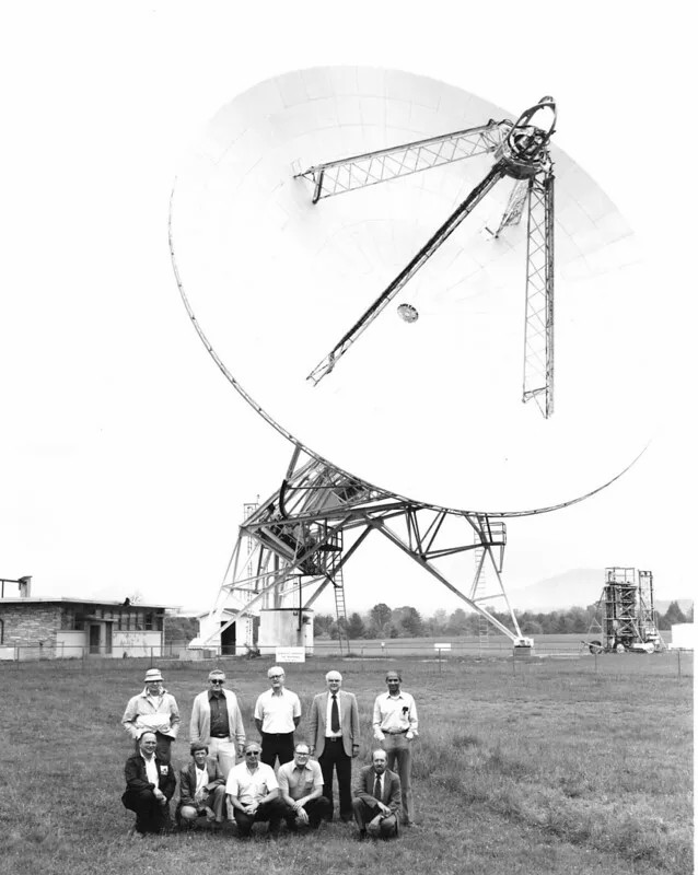 Frank Drake y Amigos en Green Bank