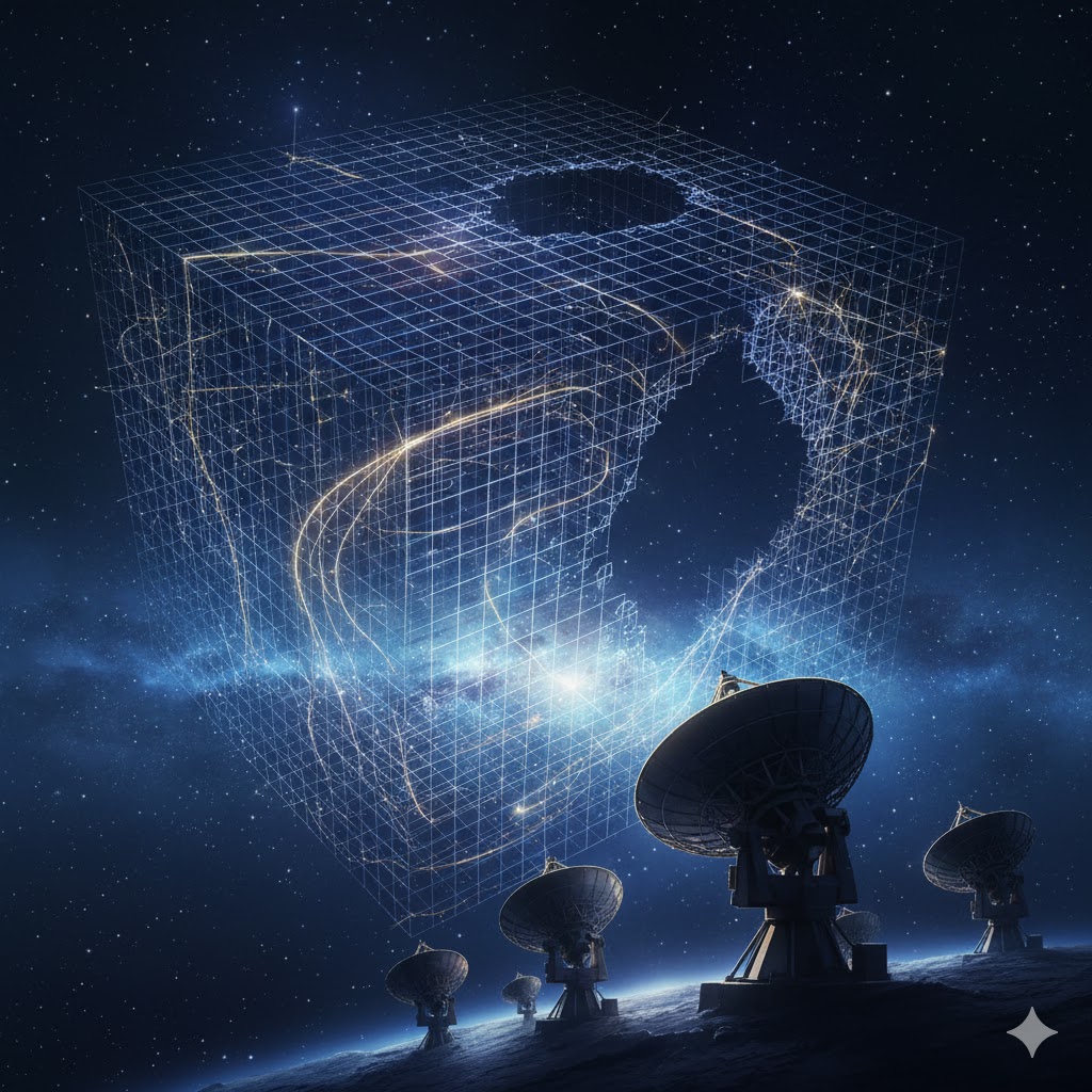 Buscando la Aguja en el Pajar Cósmico