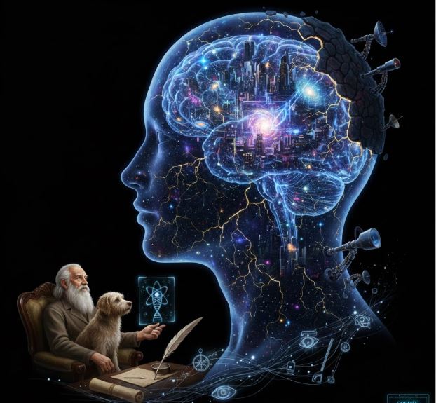 Obserbado la mente humana