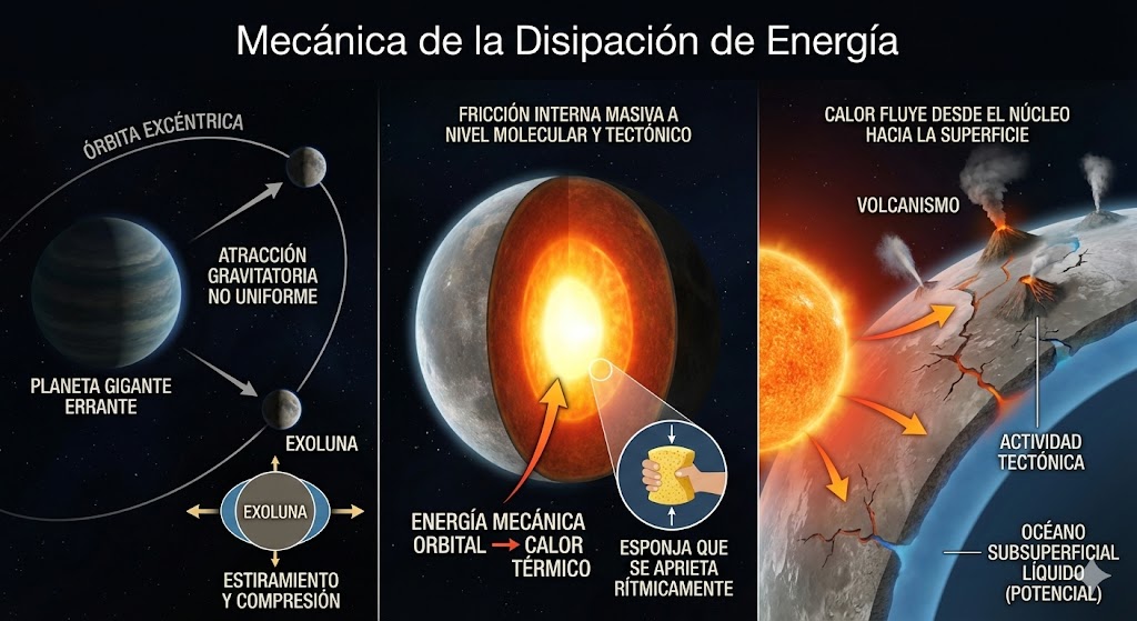 Mecanica de la Dispersion de Energia