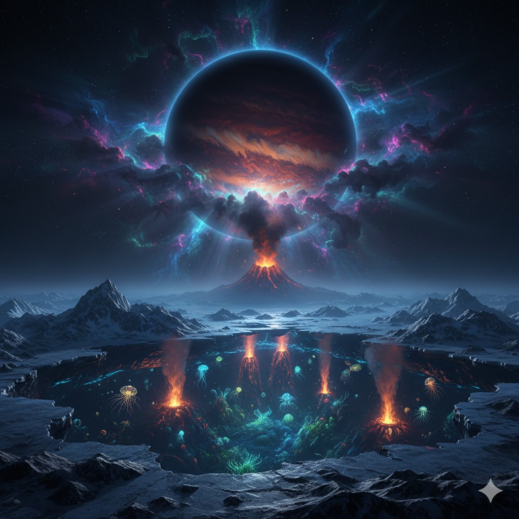 vida en luna errante