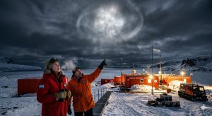 Documentos UAP desclasificados: Caso Base San Martín (Antártida)