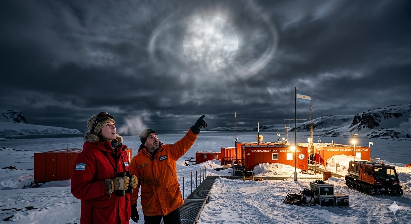 Incidente Base San Martin