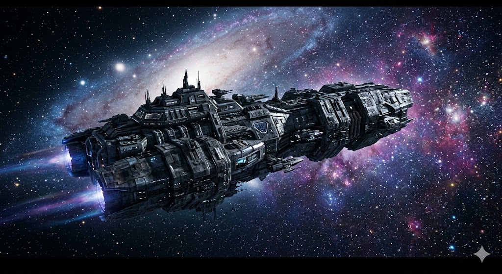 nave espacial alienigena