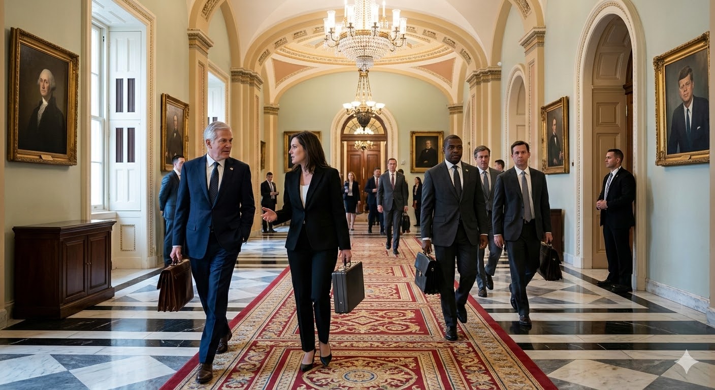 Pasillos Casa Blanca